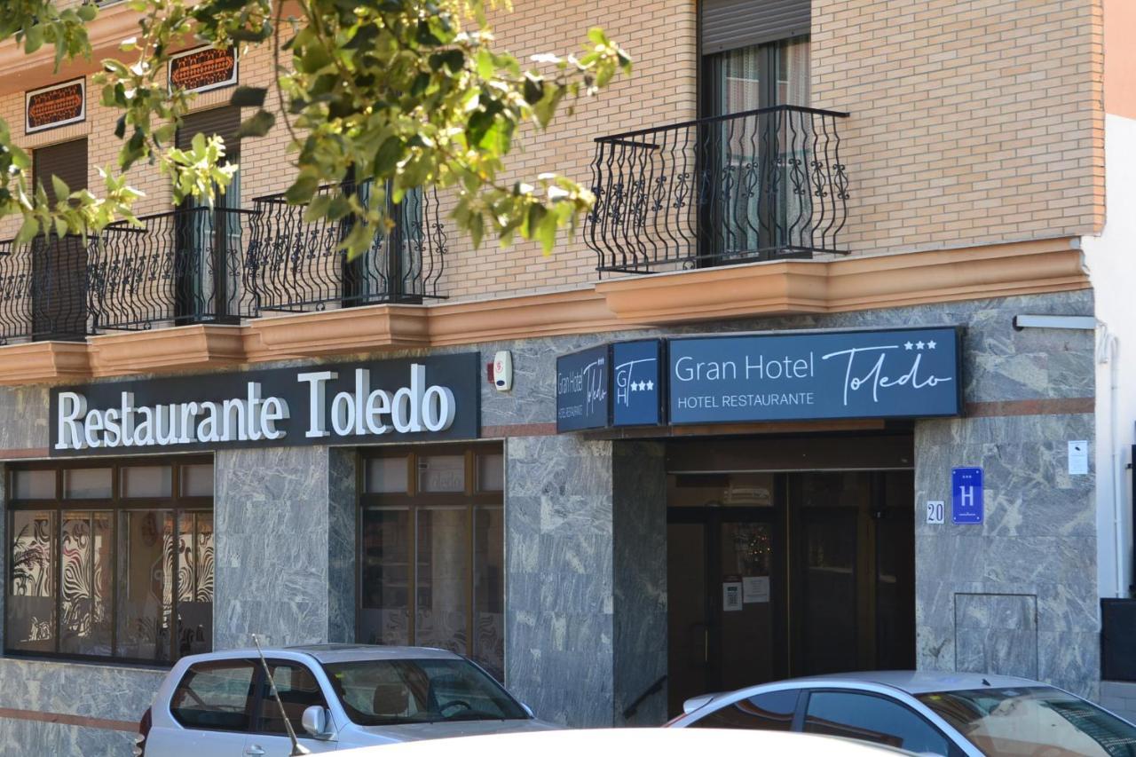 Gran Hotel Toledo Onda Kültér fotó
