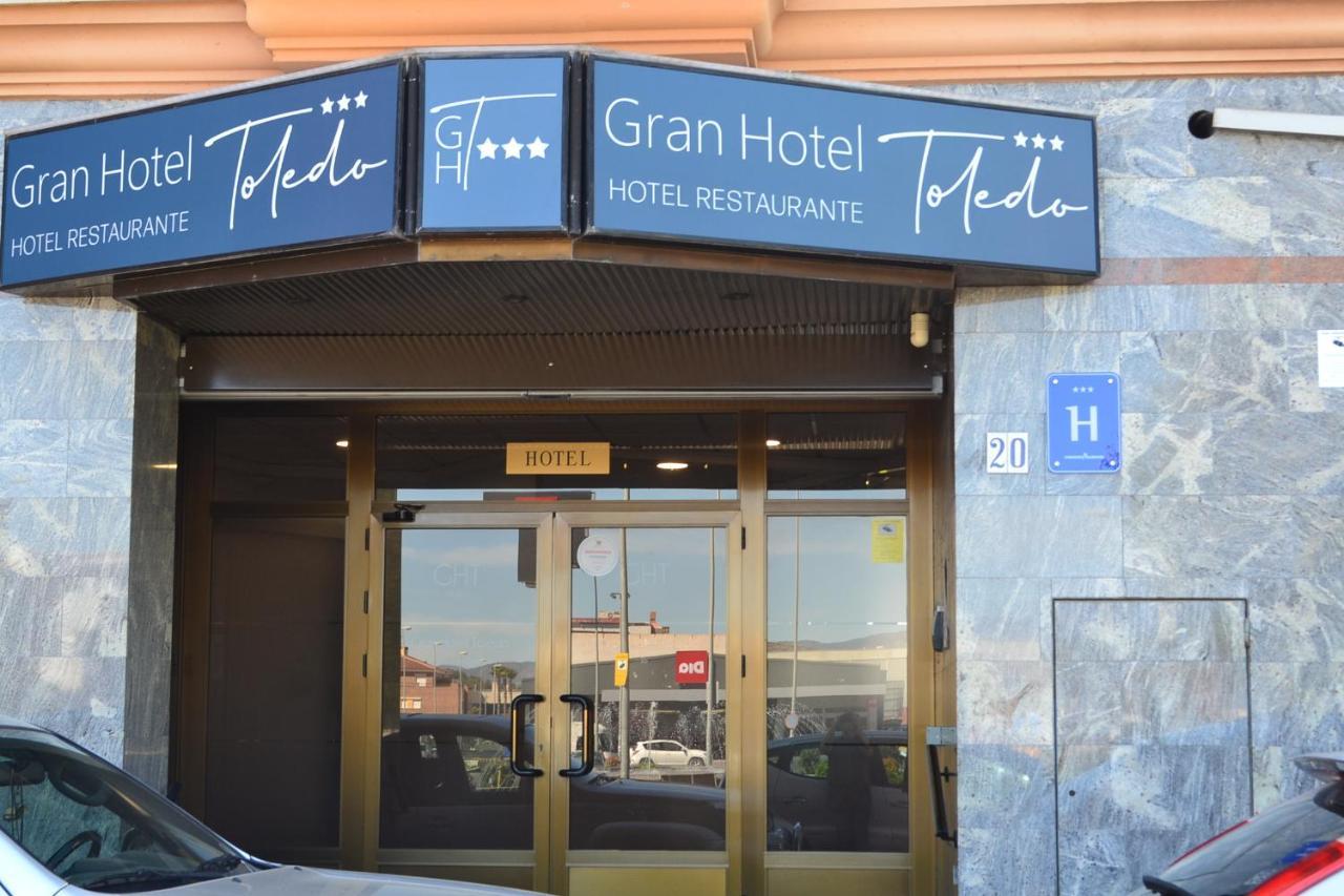 Gran Hotel Toledo Onda Kültér fotó