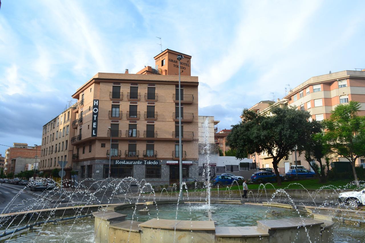 Gran Hotel Toledo Onda Kültér fotó