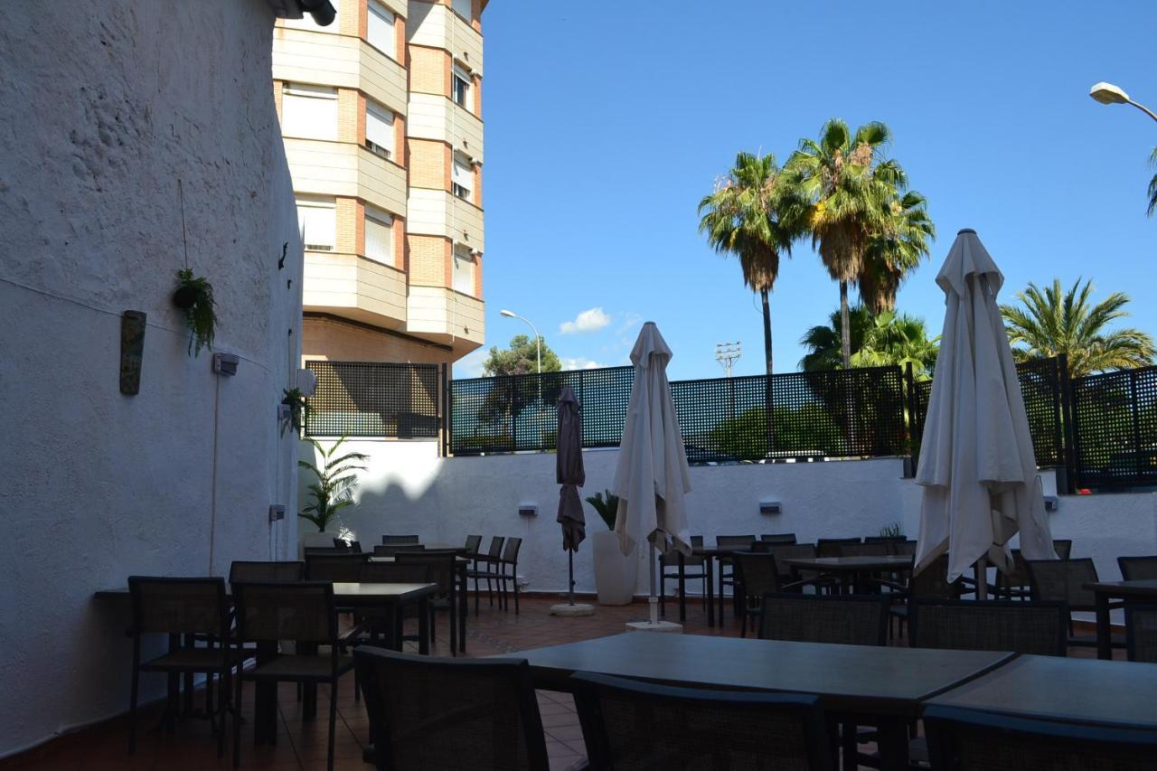 Gran Hotel Toledo Onda Kültér fotó